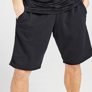 Custom Male Gym Fitness Shorts Breathable 100% Cotton Drawstring Sweatpants Pockets Mid Waist Casual <b>Board</b> Shorts Pattern - Product Image 2