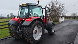 Professional Mf 6470 <b>Tractor</b> Built For Demanding Agricultural Work With Robust Construction Efficient Power Delivery - Product Image 5