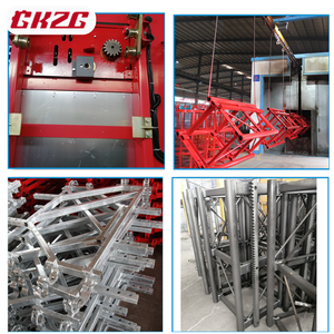 Elevadores de Construcción de Dos Cajas SC200/200 de Alta Calidad - Product Image 5