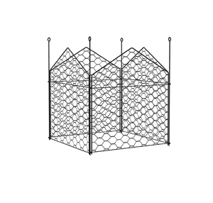 Decorative Outdoor Chicken <b>Wire</b> <b>Cloche</b> - Product Image 3
