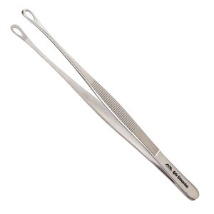 Pinzas Anatómicas Rusas de Acero Inoxidable para Instrumentos Quirúrgicos, Serradas, de Apto Enterprises - Product Image 5