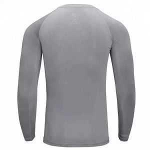 Veste de protection solaire anti-UV tendance en gros - Vêtement d'été anti-UV pour hommes - Rash Guard - Product Image 4