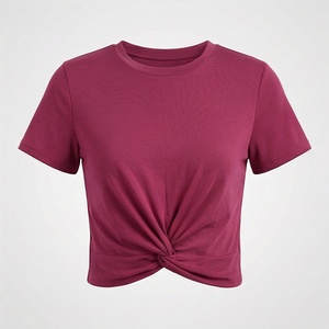 Blusa de Manga Larga Lisa para Mujer, Talla Grande, Color Personalizado, Ropa Casual de Moda - Product Image 1