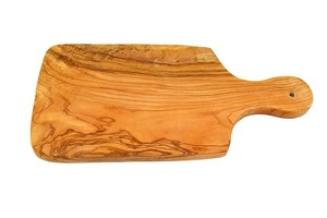 Planche à découper en bois robuste, écologique, très vendue, fabriquée à la main, rectangulaire - Product Image 5
