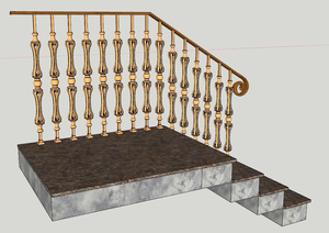 Balustrade d'escalier décorative en fer forgé de qualité supérieure, fabriquée à la main par des artisans métalliques qualifiés - Product Image 5