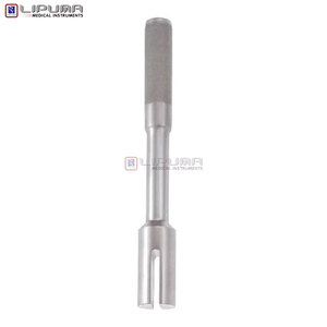 Herramienta ortopédica para clavos óseos, instrumento médico de acero inoxidable de grado quirúrgico, martillo ranurado ortopédico para extractor de clavos, 29 cm - Product Image 2