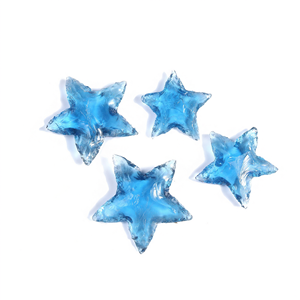 Puntas de Flecha de Cristal Opalita - Decoración de Piedra Tallada a Mano y Grabada para Navidad, Año Nuevo y Hogar - Product Image 2