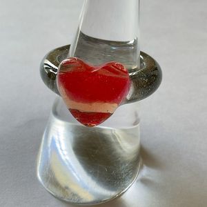 Handmade <b>Resin</b> <b>Ring</b> for Women, Colorful Artistic Epoxy <b>Resin</b> Jewelry, Unique Fashion <b>Ring</b> for Casual Wear, Parties, Festivals - Product Image 5