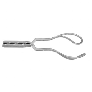 Fórceps obstétricos Wrigley medianos de 31cm, instrumentos ginecológicos médicos generales, base quirúrgica de acero inoxidable, potencia Manual - Product Image 3