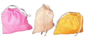 ถุงผ้ากระสอบป่านสีธรรมชาติพิมพ์โลโก้ตามสั่งสำหรับบรรจุภัณฑ์ของขวัญเครื่องประดับและถุงของขวัญคริสต์มาสแบบมีเชือกผูก - Product Image 6