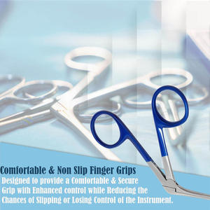 ENT Surgical Micro Ear Forceps Manual OEM Custom Logo Stainless Steel Lightweight Sterilizable Professional <b>Instrument</b> Supplier - Product Image 2