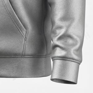 Service OEM – Nouveaux sweats à capuche oversize pour hommes, style streetwear, vierges, unis, en gros, pour l'hiver, sur mesure, pull-over tendance, doux, couleur personnalisable - Product Image 6