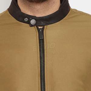 Veste bomber pour homme en nylon/polyester, séchage rapide, de qualité supérieure, vente en gros, pour la vente en ligne, veste d'hiver pour homme. - Product Image 6