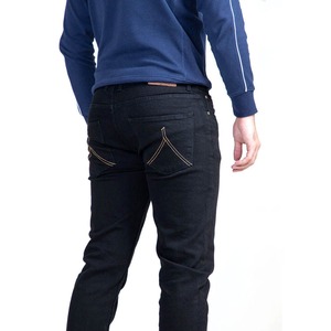 Premium Quality <b>Men</b> Denim Pants Soft Comfortable <b>Stretch</b> Cotton Blend Fabric Ideal for Travel Work Lounge Streetwear - Product Image 5