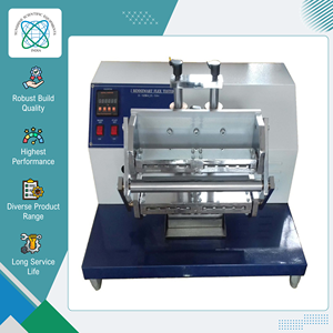 Máquina de Prueba de Flexibilidad Bennewart, Tipo Contador Digital, de Alta Calidad y Gran Venta, para Evaluar la Resistencia a la Flexión de los Cueros - Product Image 4