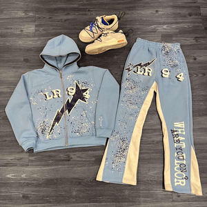 Trajes Deportivos para Hombre de Última Moda, Venta Caliente, para Uso Casual, Logotipo Personalizado al por Mayor, Trajes Deportivos con Etiquetas Privadas - Product Image 2