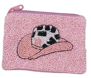 Monedero con cuentas de semillas de la mejor calidad-5.5X4.5/azul/moneda de la India, monedero hecho a mano para mujeres y niñas - Product Image 3