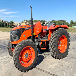 Moderner Kubota MU5501 Traktor zum Pflügen, Kultivieren, Bodenbearbeitung und Transportieren mit starker Traktion und zuverlässiger Arbeitsleistung. - Product Image 2