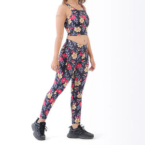 Ensembles de sport sans couture 2026 en gros : Soutien-gorge de sport et leggings pour l'entraînement, le fitness et le yoga pour femmes - Product Image 4