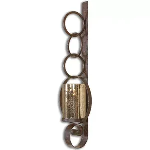 Support de bougie en or fait main, élégant centre de table pour mariage, fournisseur pour les organisateurs d'événements, les hôtels, les restaurants et les designers d'intérieur - Product Image 1