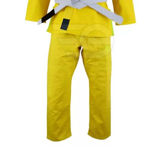 Kimono de Jiu-Jitsu Brésilien Personnalisable en Coton Léger et Résistant – Tenue d'Arts Martiaux pour Hommes Adultes – Équipement d'Entraînement et de Compétition Personnalisé - Product Image 5