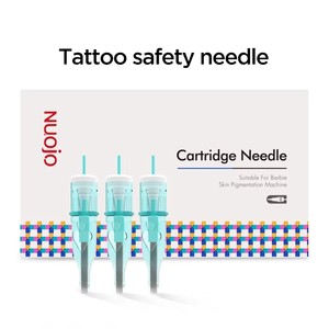 Agujas de <span class=keywords><strong>Tatuaje</strong></span> Desechables Esterilizadas de Fábrica con Logotipo OEM, Cartucho de Membrana 7RL de Buena Calidad para Tatuajes - Product Image 5