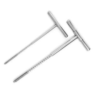Orthopedic Tapping Device Bone <b>Tap</b> T <b>Handle</b> Stainless Steel Veterinary Orthopedic Surgical Instrument DC-PK-0055 6.5mm - Product Image 4
