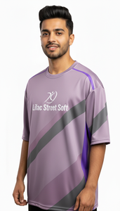 Camiseta Extra Grande de Sublimación Premium para Hombre, Ropa Casual de Calle, Moda - Product Image 5