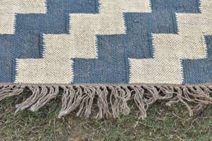 Tapis de salon réversible en jute, tissé à la main, style kilim, pliable, en fibres naturelles, haute qualité, prix de gros - Product Image 3