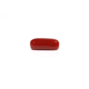 Natural Red Coral Loose Gemstone 5.77 Carat Certified Wholesale Raw Shape - Product Image 3