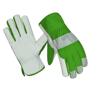 Gants de sécurité industriels en cuir de chèvre, antidérapants, résistants à la chaleur, résistants au froid, résistants aux déchirures, usage général - Product Image 2