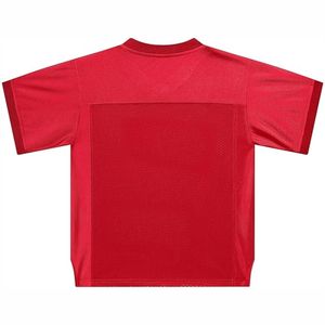 New Model Sublimation Professional Rugby Jersey with Custom Logo Short Sleeve Breathable Mesh Customizable <b>Size</b> - Product Image 2