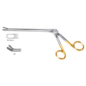 JACKBILLY Cloward Rongeur discale intervertebral 6 pouces 6x10mm à haute précision en acier inoxydable, instrument chirurgical pour la colonne vertébrale - Product Image 6