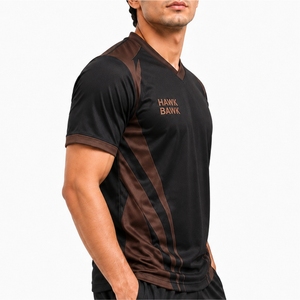 Custom <b>Men</b> Sports Jersey Quick Dry Breathable Athletic Training T Shirt Breathable Fabric Athletic Fit And Lightweight Wear - Product Image 3