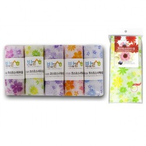 Korea Cosmos Exfoliating <b>Shower</b> <b>Towel</b> Bath Scrub Cloth Body Wash <b>Towel</b> - Product Image 1