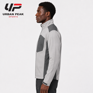 Chaqueta Softshell con Capucha para Hombre de Alta Calidad, Impermeable, Cortavientos, Abrigo Largo y Delgado para Invierno, Diseños Personalizados OEM, Tela de Nailon - Product Image 4