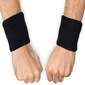 Sangles de poignet en néoprène respirantes, hautement élastiques et antidérapantes pour la gym, avec soutien professionnel pour le pouce et le poignet, protection à boucle auto-agrippante - Product Image 1