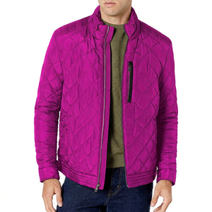 Uniformes Personalizados de Alta Calidad Estilo OEM para Hombre, Uniformes Unisex de Invierno para Motocicleta, Impermeables, de Lona Lavada, con Cremallera y Acolchado - Product Image 5