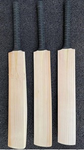 Batte de cricket en saule anglais de qualité supérieure, zone de frappe professionnelle, légère, pour balles dures, avec design à graines fortes pour une puissance accrue - Product Image 2