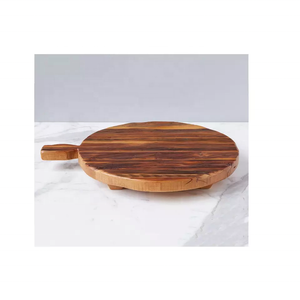 Tabla de cortar de diseño de madera personalizada, herramienta de cocina antigua para cortar frutas, verduras y queso - Product Image 3