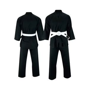 Traje de Karate de Peso Pesado, Uniforme de Karate de Nuevo Diseño, Alta Calidad, Cómodo, Rojo Sólido, Nuevo Estilo, Hecho a Medida, 100% Algodón - Product Image 1