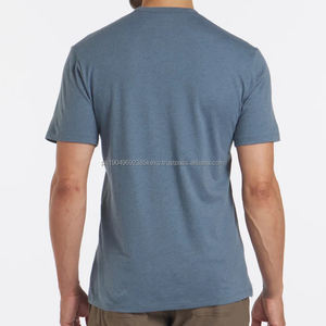 Camisetas de Algodón para Hombre, Camiseta de Verano de Manga Corta, Camisetas Personalizadas, Camiseta Deportiva, Camiseta Orgánica para Hombre - Product Image 6