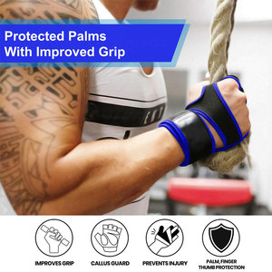 Nouveaux gants de musculation unisexes à la mode, avec support pour les poignets, imperméables, antidérapants, protection UV, extensibles, légers, pour la salle de sport - Product Image 5