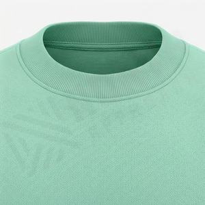 Sweat-shirts à capuche oversize en crochet pour hommes, collection automne 2025, personnalisables, respirants, 100 % polaire, impression de votre logo, style streetwear - Product Image 4