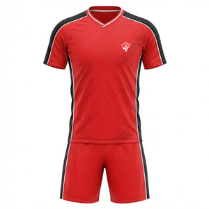 Conjunto de Uniforme de Fútbol de Alto Rendimiento, Tejido Ligero y Cómodo Diseñado para Futbolistas y Entusiastas del Deporte - Product Image 1