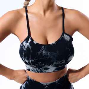 Top Quality Women's Regular Fit Spandex Polyester Seamless Fitness Were Gym Outdoor Workout Yoga Set - Product Image 4