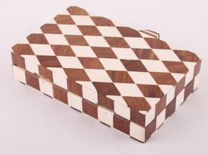 Boîte à bijoux de luxe artisanale en résine, moderne, écologique, gain de place, décorative, organisateur de souvenirs, boîte cadeau - Product Image 2