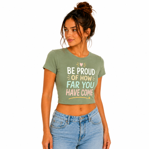 Premium Plain Slim Fit Soft <b>Crop</b> <b>Top</b> Short Sleeve Lettering Print Crewneck T Shirt Retro Streetwear Activewear Gym Base Layering - Product Image 3