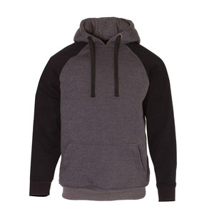 High Quality 500 GSM Cotton <b>Thick</b> Blank Plain Heavyweight Hoodie Men Custom Logo Hoodies - Product Image 3