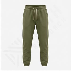 Pantalones de chándal holgados de gran tamaño para hombre, pantalones con logotipo personalizado, ropa de calle, pantalones de chándal de gran tamaño para hombre - Product Image 2